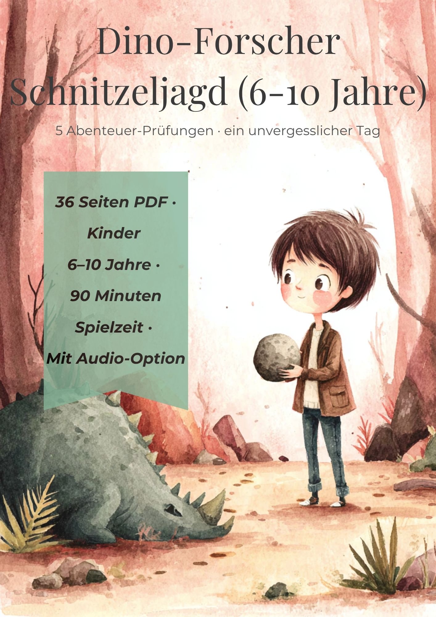 Dino-Forscher Schnitzeljagd – Vorschau 2