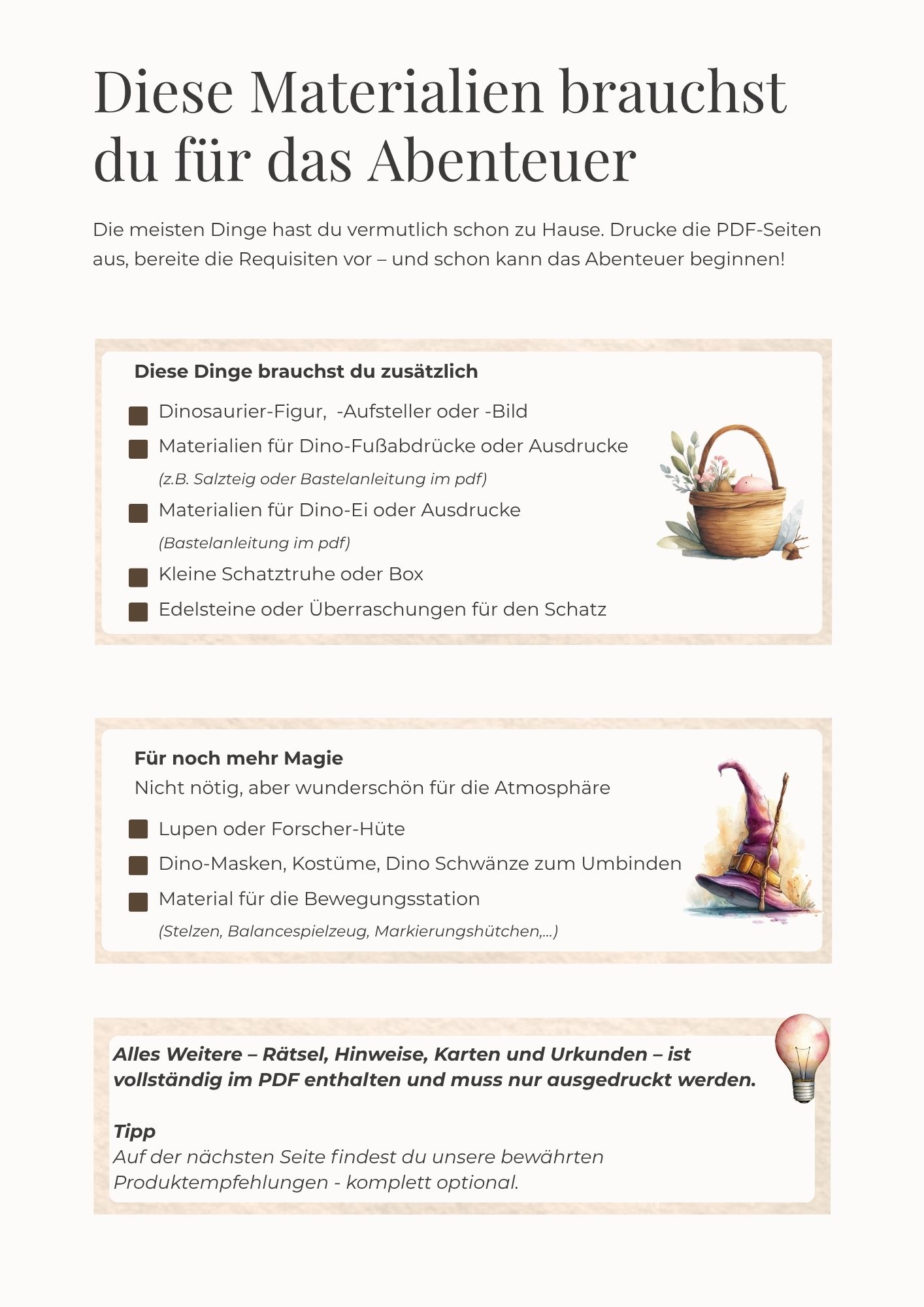 Dino-Forscher Schnitzeljagd – Vorschau 4