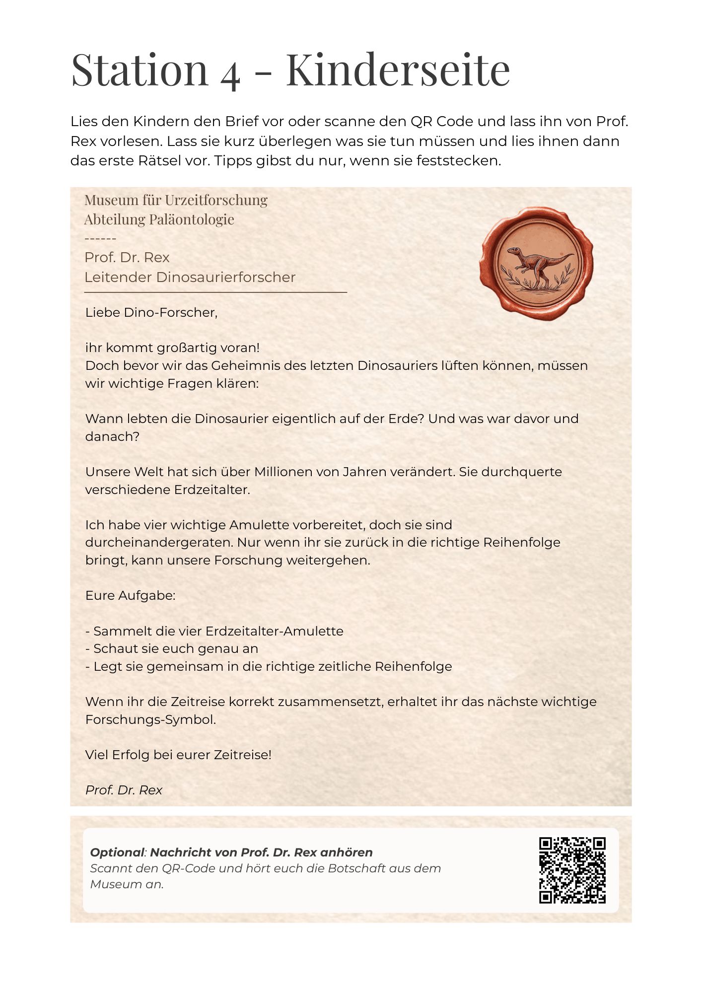 Dino-Forscher Schnitzeljagd – Vorschau 7
