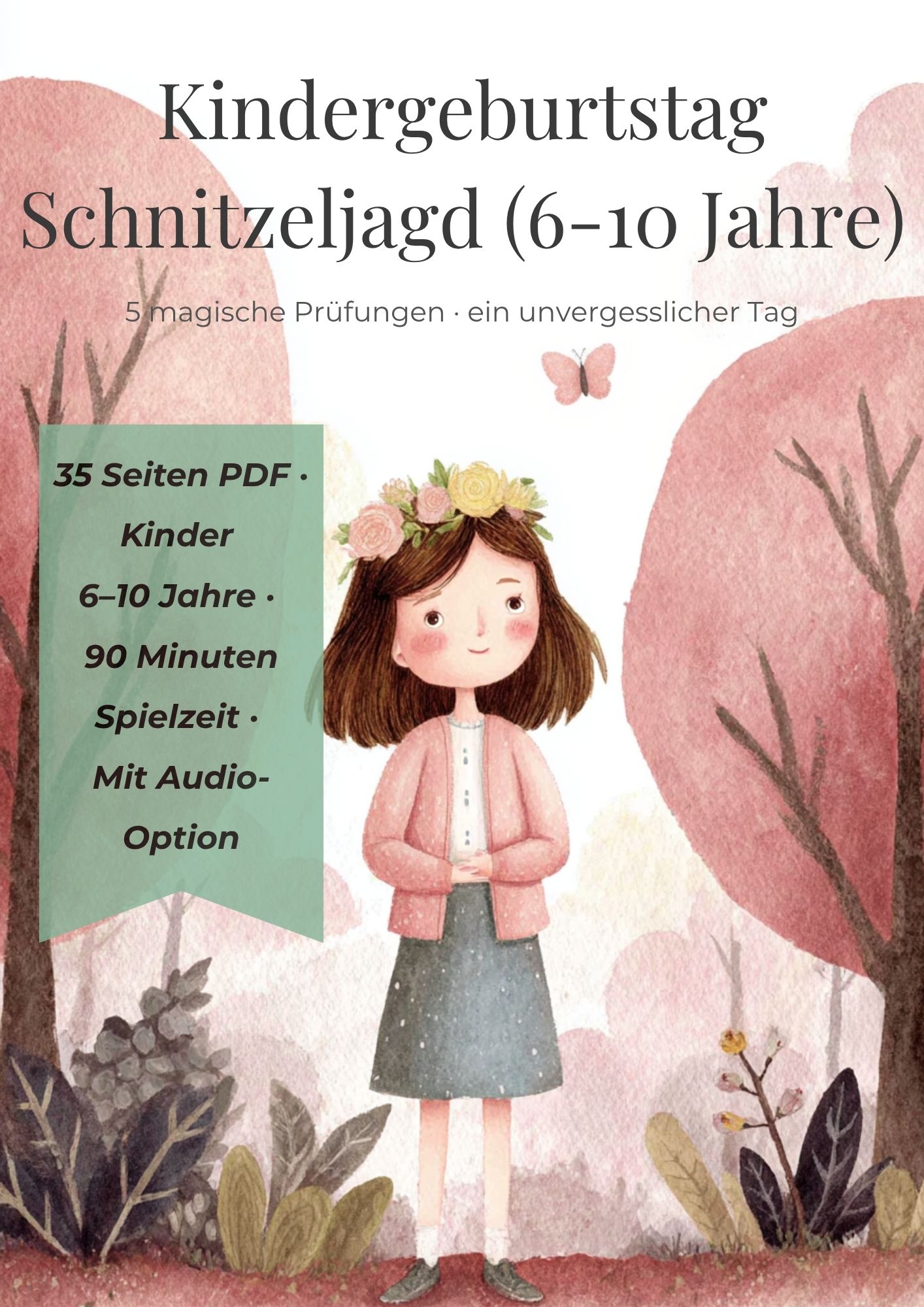 Frühlingshexen Schnitzeljagd – Vorschau 2