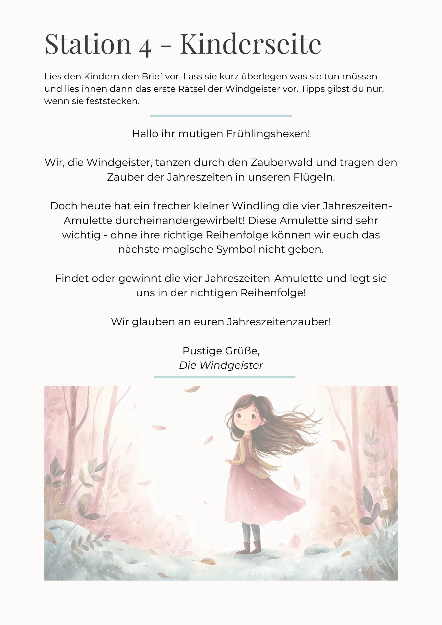 Frühlingshexen Schnitzeljagd – Vorschau 5