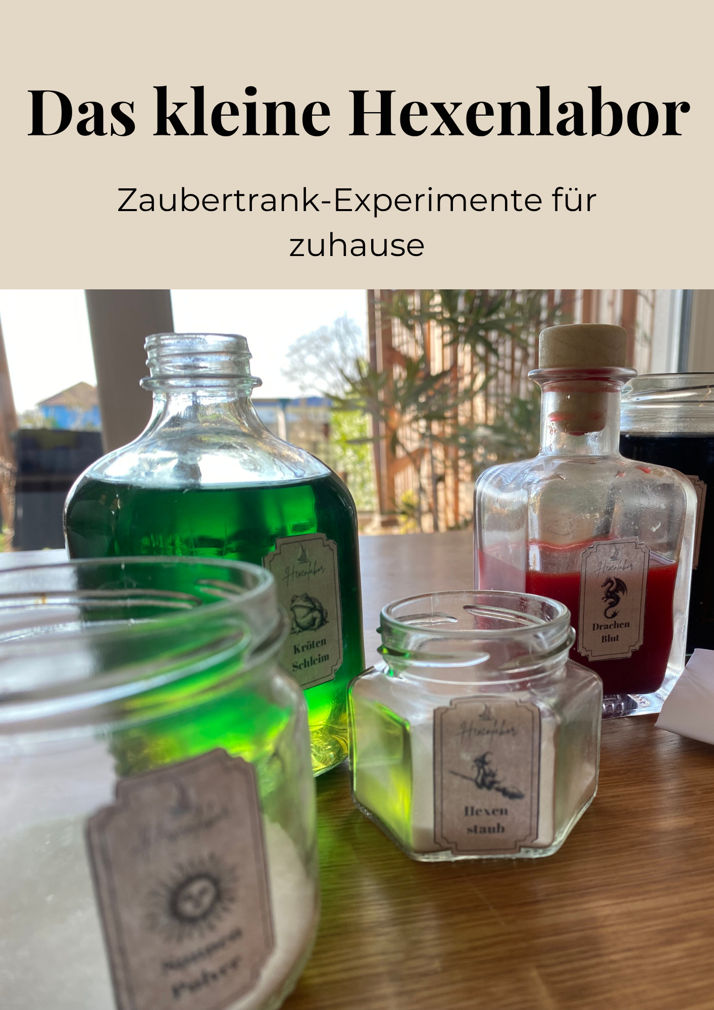 Das kleine Hexenlabor – Vorschau 2