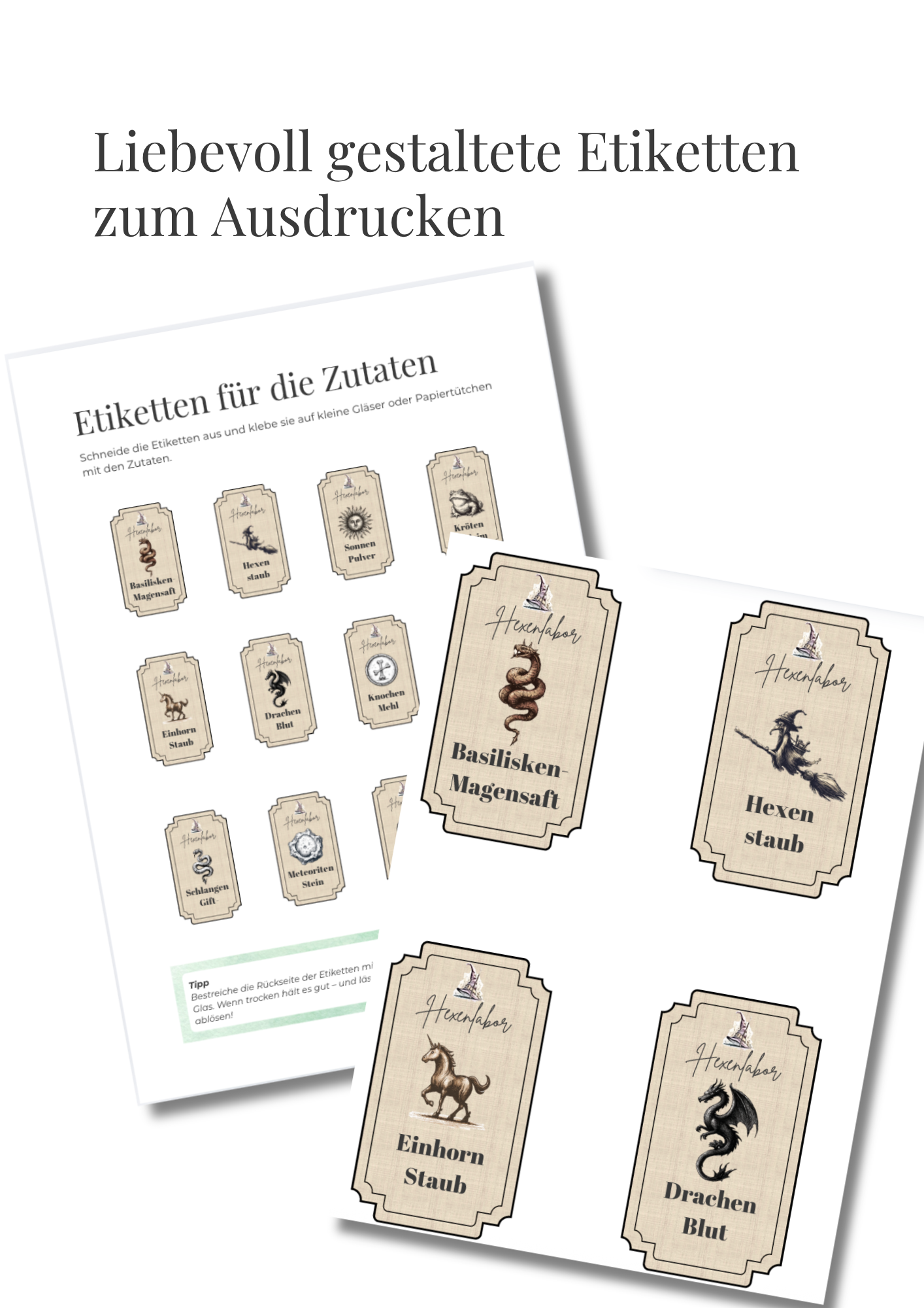 Das kleine Hexenlabor – Vorschau 5