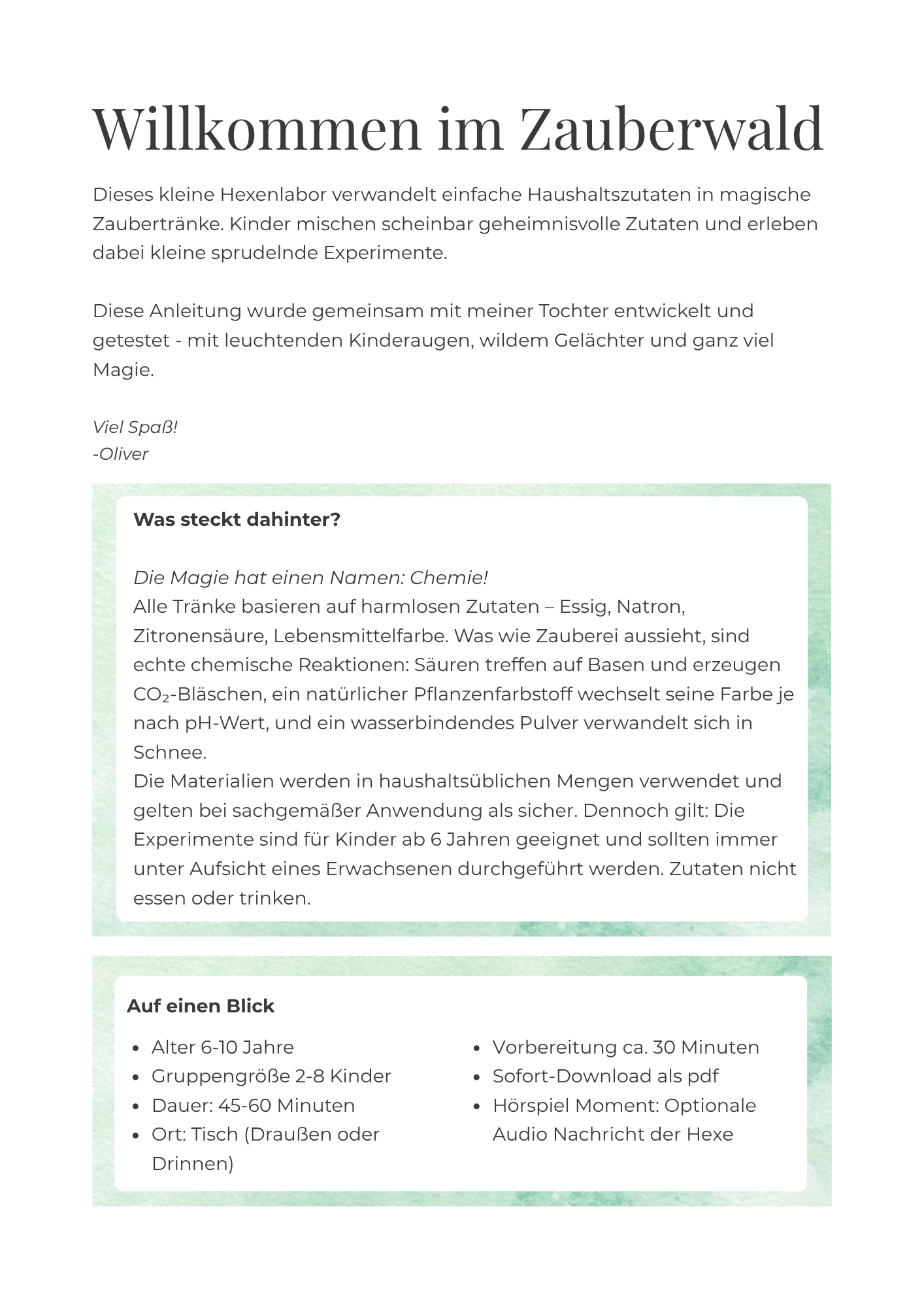 Das kleine Hexenlabor – Vorschau 6