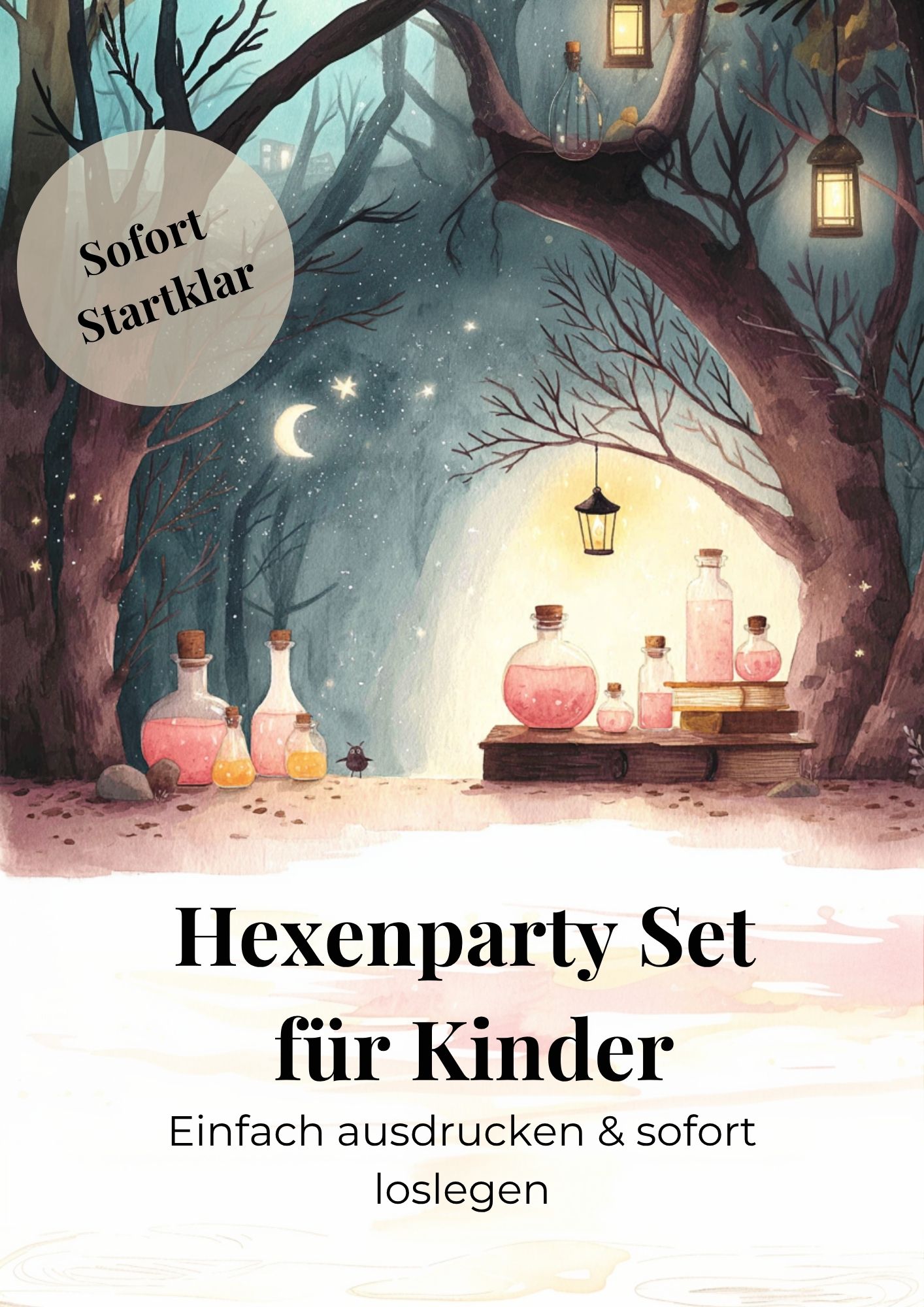 Hexenparty Set – Vorschau 2