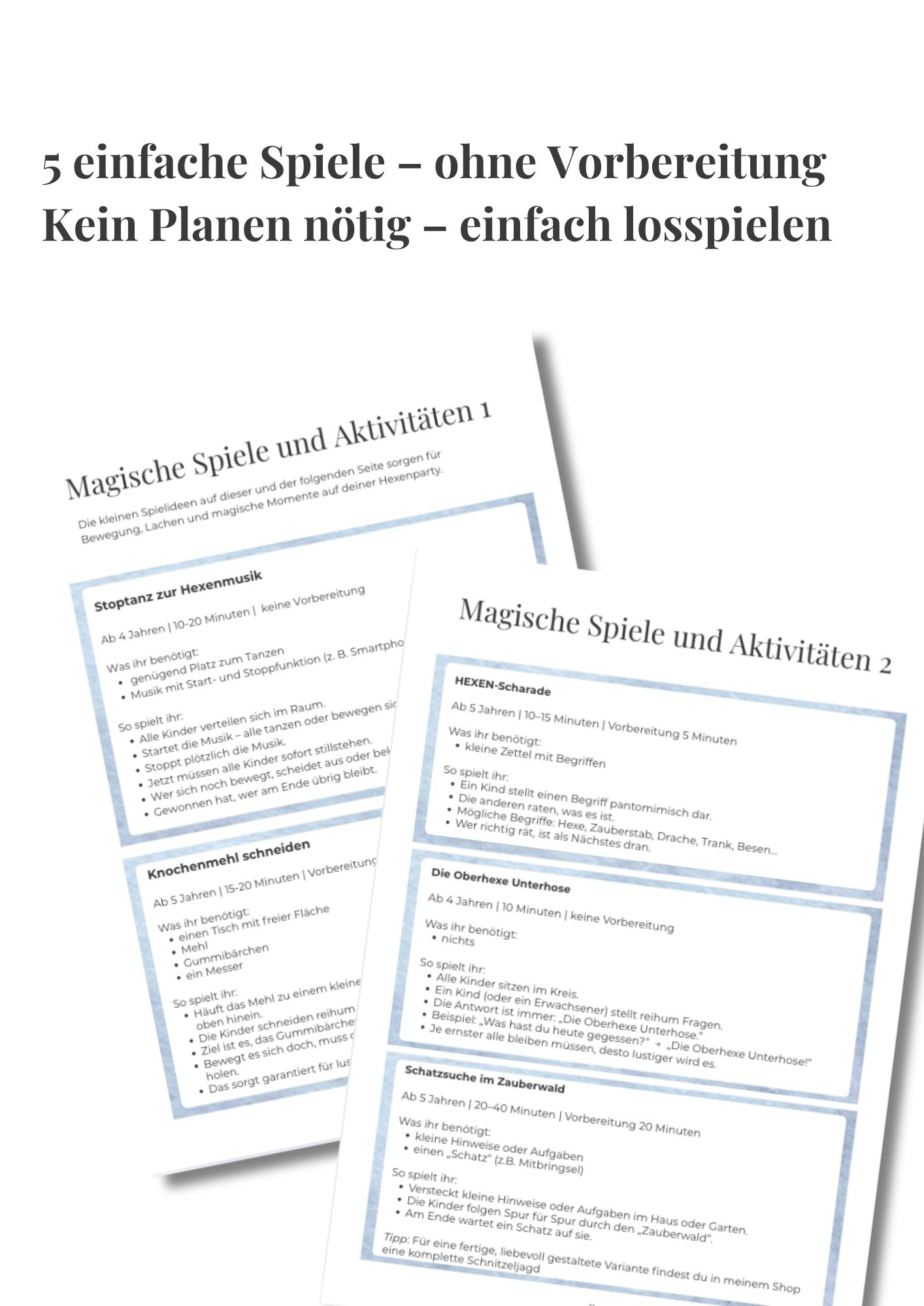 Hexenparty Set – Vorschau 6