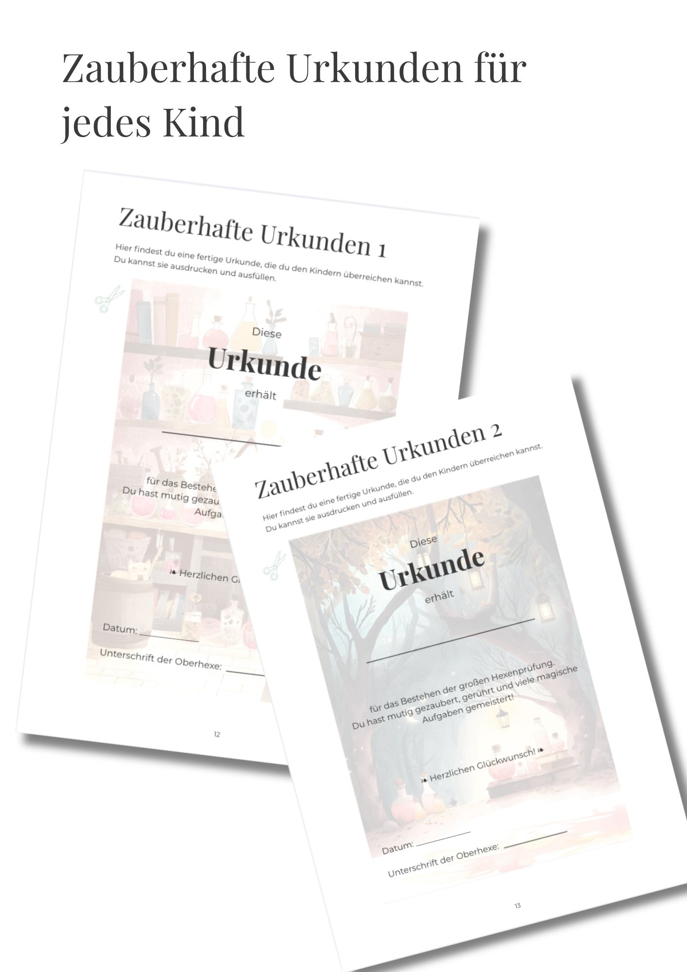 Hexenparty Set – Vorschau 7