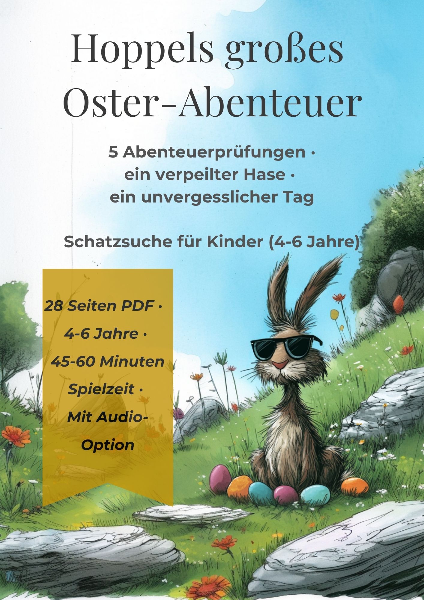 Hoppels großes Oster-Abenteuer – Vorschau 2