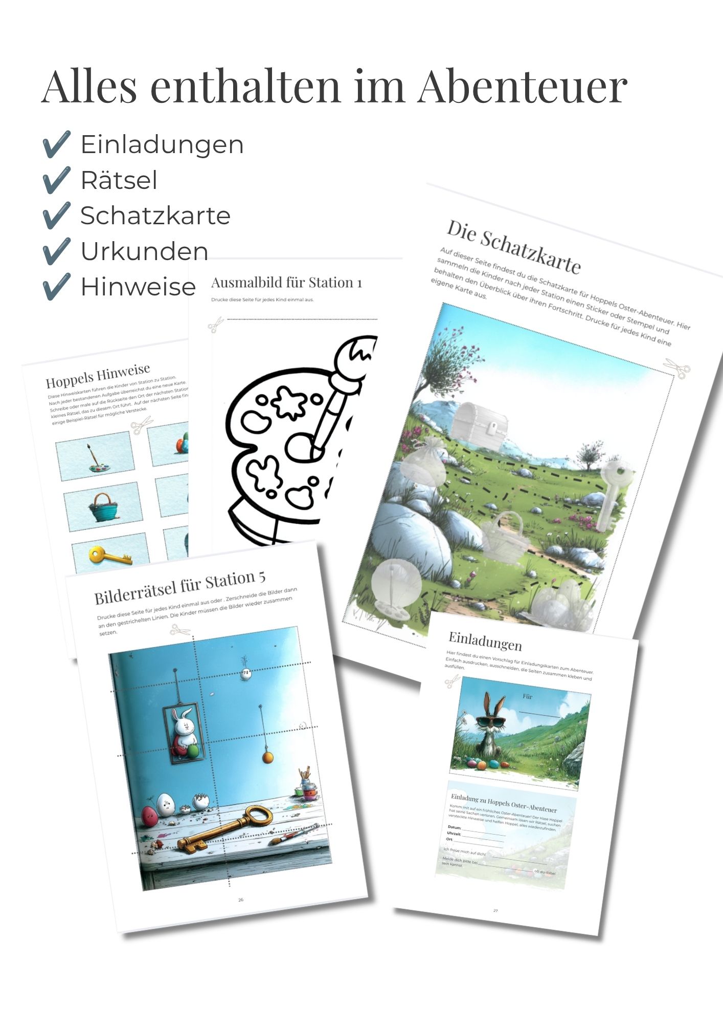 Hoppels großes Oster-Abenteuer – Vorschau 4