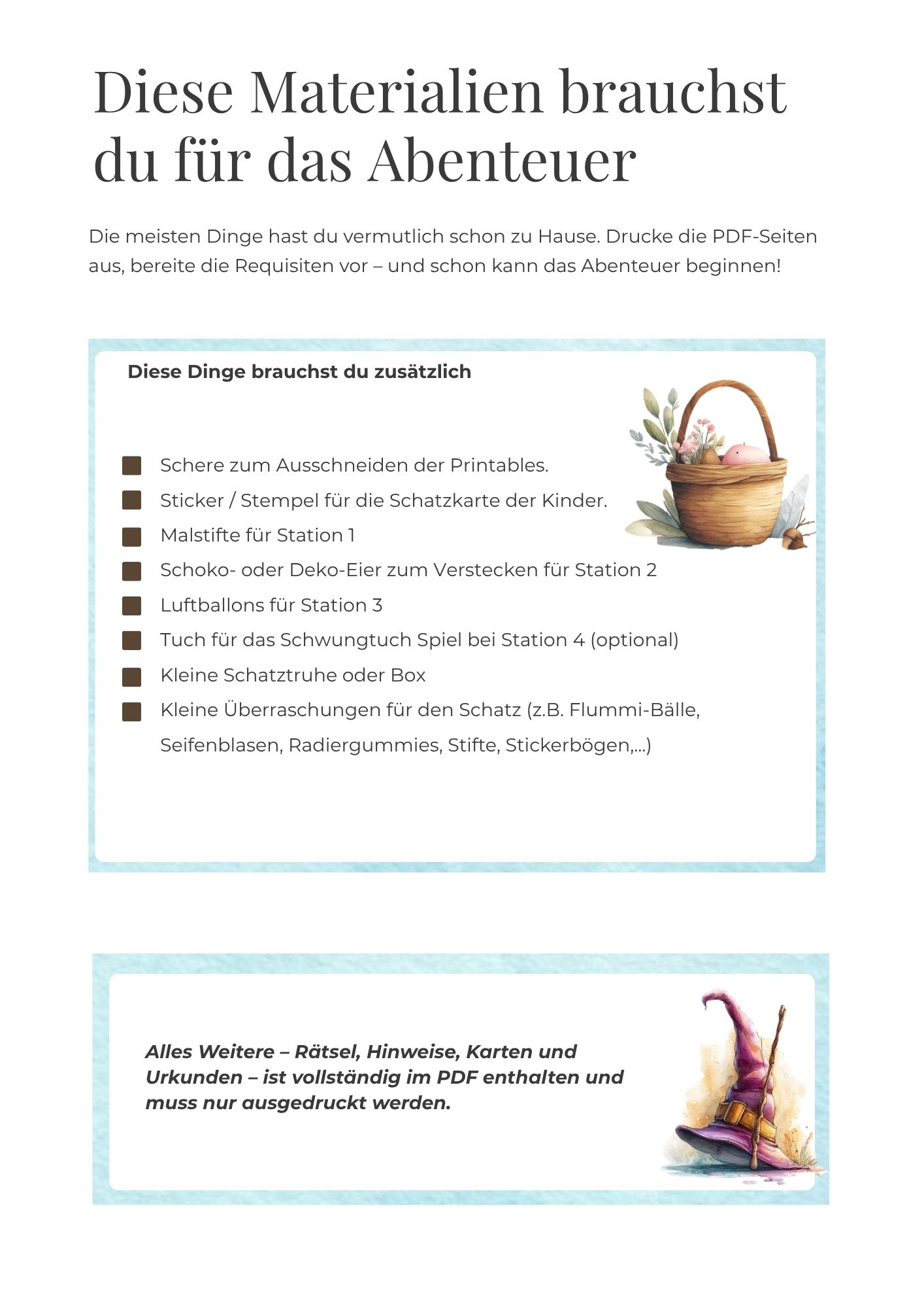 Hoppels großes Oster-Abenteuer – Vorschau 5